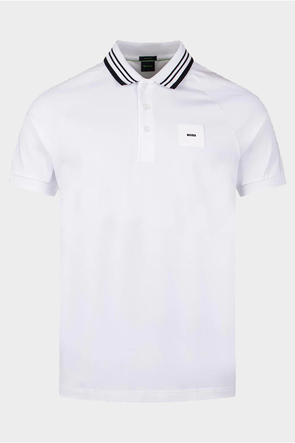 ΜΠΛΟΥΖΑ POLO BOSS - 100 ΛΕΥΚΟ